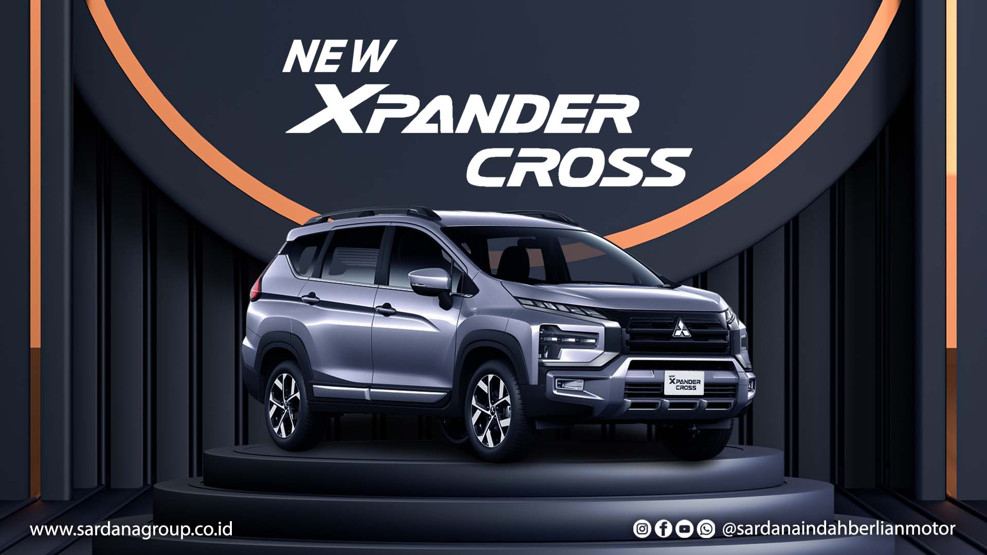 Promo, Simulasi Kredit dan Harga Mitsubishi New Xpander Kota Medan Desember 2022 
